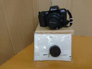 電3328-312♪【60】ニコン35mmフイルムカメラ Nikon F-601 AF NIKKOR 35-70mm