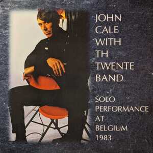 Y2-6【紙ジャケ】John Cale With Th Twente Band / Solo Performance At Belgium 1983 / FP036 / FIRE POWER / ジョン・ケイル