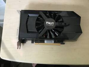 A41★中古品 通電確認済み PALIT GTX660 2048M GDDR5 HDMI/DP/DVI グラフィックボード★