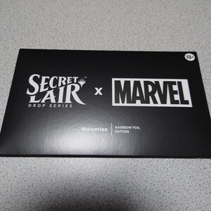 MTG SLD Wolverine 英語foil Secret lair MARVEL RAINBOW FOIL EDITION 1パック 未開封 即決