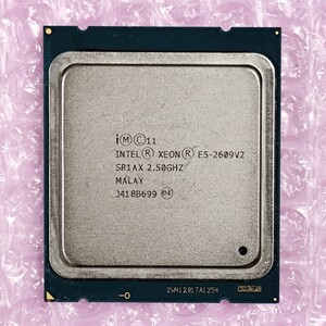 【動作確認済】Xeon E5-2609V2 2.50GHz サーバー用CPU LGA2011