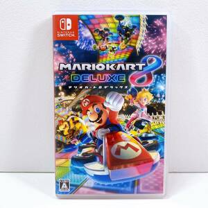 152中古】Nintendo Switch マリオカート8 デラックス マリカー MARIOKART8 DELUXE 任天堂 ニンテンドー スイッチソフト 現状品