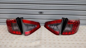 【塗装品】 インプレッサ WRX STI GRB / 純正 LED テールランプ 一台分セット / GH