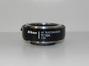 **中古品　Nikon AF TELECONVERTER TC-16A*