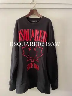 DSQUARED2 19AW Over Sweat スウェット