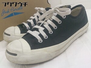 ◇　◎ CONVERSE コンバース 1R194 JACK PURCELL スニーカー シューズ 24.5ｃｍ ブラック　ホワイト レディース