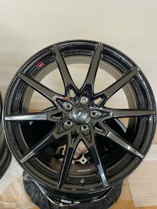 【展示品】★レオニスSV★(BMC1)★20×8.5J　114.3-5H　IN35　ハブ径73mm★ミニバンクラス等に！！