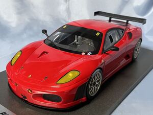 BBR 製　　フェラーリ F430 GT 2005年 赤　　　　　　　　1/18