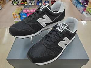 新品即決23.5cm★NewBalanceニューバランス ML373 KB2 カジュアルスニーカー★新定番モデル ライフスタイル ファッション ユニセックス★