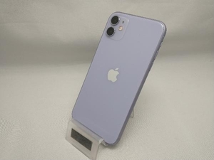 au 【SIMロックなし】MWM52J/A iPhone 11 128GB パープル au