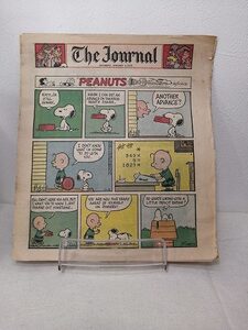 漫■アメリカン・コミック紙「THE JOURNAL」3冊セット PEANUTS セサミストリート BLONDIEほか