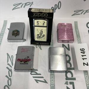 1円スタート zippo おまとめセット 5個 オイルライター ジッポー Z1146