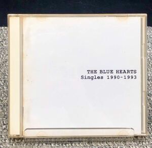 ブルーハーツ /シングルス ＊訳あり品＊ [動作未確認] THE BLUE HEARTS「Singles 1990-1993」CD