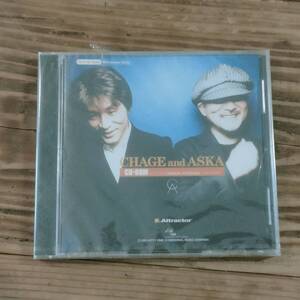 CD-ROM CHAGE and ASKA 未開封品