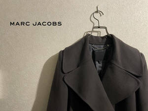 ◯ USA製 MARC JACOBS カシミア チェスター コート / マークジェイコブス トレンチ ウール ロング ブラウン グレー 0 Ladies #Sirchive