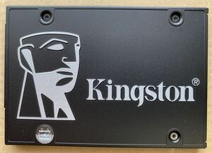 【使用時間62時間】Kingston 512GB SKC600/512G 2.5 SATA SSD 134