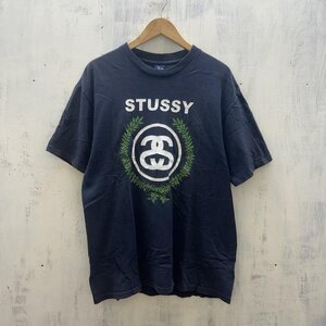 ステューシー 90s メキシコ製 月桂樹 シングルステッチ OLD 紺タグ Tシャツ Tシャツ L 紺 / ネイビー