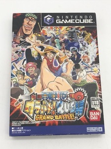 GC ゲームキューブ　BANDAI バンダイ　ONE PIECE グラバト！RUSH