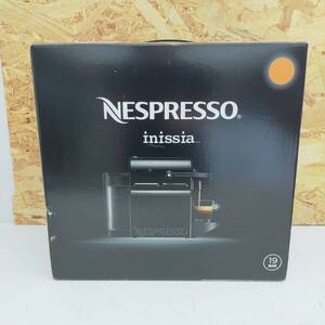 2017年製 ネスプレッソコーヒーメーカー D40 NESPRESSO inissia オレンジ ※2400010428012