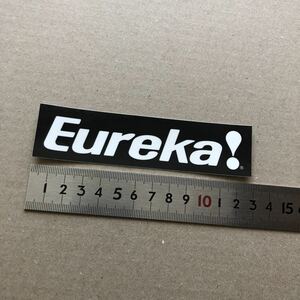 送料無料 ★即決 Eureka ステッカー ★ ヨーレイカ キャンプ テント タープ トンネル シール デカール アウトドア camp