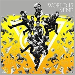 WORLD IS MINE（TYPE-A／CD＋DVD） RADIO FISH