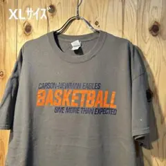 USA古着Tシャツ　XLサイズ GILDAN バスケットボール