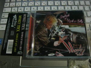 MONKEY TRICK モンキートリック / DAYBREAK OF ROCK A BILLY 帯付CD 2nd press 鈴木晃二 DEEP EX-ANS