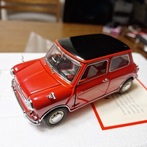 1/24フランクリンミント製1967モーリスミニクーパーSミニカー☆ローバーオースチンminicooper