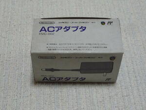 FC　ファミコン　純正アダプター　HVC-002　箱付き　良品