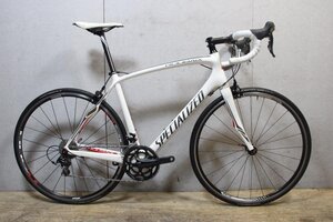 ■SPECIALIZED スペシャライズド Roubaix ELITE フルカーボンSHIMANO 105 5700 MIX 2X10S サイズ56 2013年モデル