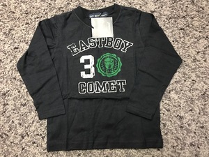 ★☆ 【・EASTBOY Comet・100ｃｍ】イーストボーイ・コメットプリント長Tシャツ 濃紺系 ☆★