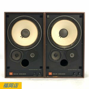 JBL 4311B CONTROL MONITOR コントロール モニター 3WAYスピーカー ペア 出力音OK ※接触不良あり 動作/状態説明あり◆現状品【福岡】