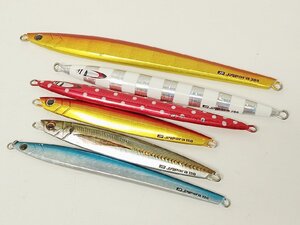 [11C-611-166-1] ルアー メジャークラフト ジグ各種 120g 150g 180g 200g 300g 6点セット 中古