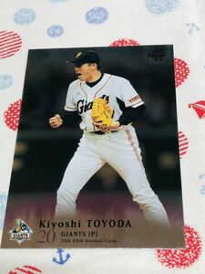 BBM プロ野球カード 豊田清 読売ジャイアンツ