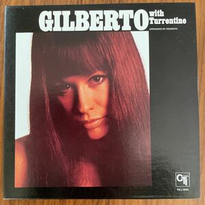 ジルベルト・ウイズ・タレンタイン／アストラット・ジルベルト　中古CD 帯付き