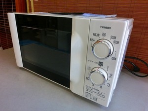 をA9S 電子レンジ TWINBIRD ツインバード 60Hz 西日本専用 DR-D419 2018年製 取扱説明書付