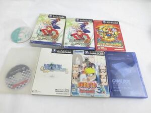 【同梱可】中古品 ゲーム ゲームキューブ ソフト 9点 ゲームボーイプレイヤー スタートアップディスク 等 グッズセッ