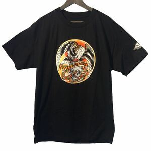 [Death Machine] デス マシーン Eagle Stare Short Sleeve Tee (イーグル ステアー 半袖 Tシャツ) [ブラック] セールプライス