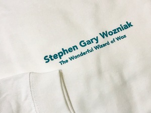 【Lサイズ】スティーブ・ゲイリー・ウォズニアック　ウォズ　Apple Ⅱ　Apple Computer ロングスリーブTシャツ