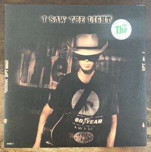 ■THE THE ■I Saw The Light ■10inch EP / 3 Non Album Tracks / 1994 EPIC / UK Original / Matt Johnson / UK Alternative Rock / New