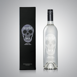 THE LAST ROCKSTARS HYDE監修ウルトラ・プレミアム・オーガニックウォッカ『PSYCHO LOVE』　organic　VODKA 