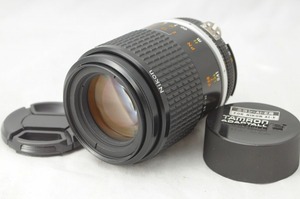 ★美品★ニコン Nikon Ai-s Micro-NIKKOR 105mm F2.8 マニュアルフォーカス一眼レフ用レンズ/#3044