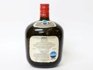 大阪府内限定発送★サントリー ベリー レア オールド ウイスキー エキスポ’75 海洋博 SUNTORY *特級［度数:43% 内容量:760ml］