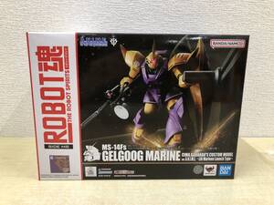 【中古・開封品】：ROBOT魂 SIDE MS MS-14Fs ゲルググM指揮官機 シーマ・ガラハウ機ver A.N.I.M.E. リリー・マルレーン発艦仕様 (20241115)