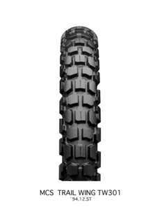 BRIDGESTONE 2.75-21 45P TW301F フロント WT(チューブタイプ)