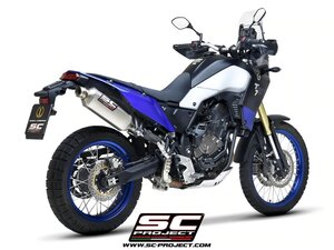 【国内在庫】SC-PROJECT SCプロジェクト ラリーレイド スリップオンサイレンサー ハイポジション バッフル付 YAMAHA TENERE