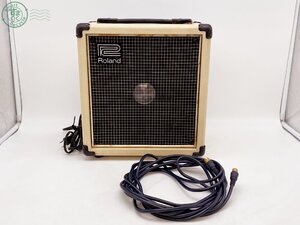 AL0707903　□ Roland ローランド ギターアンプ CUBE-20 ホワイト 白 音響機器 音響機材 中古 現状品