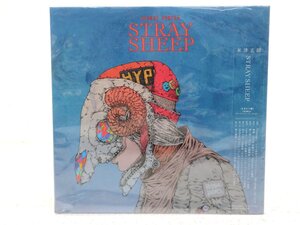 現状品●米津玄師　STRAY SHEEP　初回限定盤（おまもり盤）　※外装にイタミあり　未開封●6461K