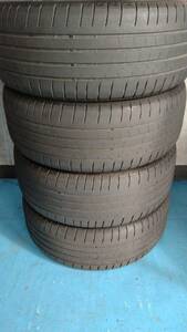 【即落札設定】★2020年製★ 235/50R19 BRIDGESTONE ALENZA 001 AO 中古 4本 235/50/19 アレンザ アウディ承認 AUDI