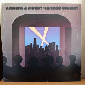 Prestige【 PR 10065 : Chicago Concert 】Gene Ammons & James Moody